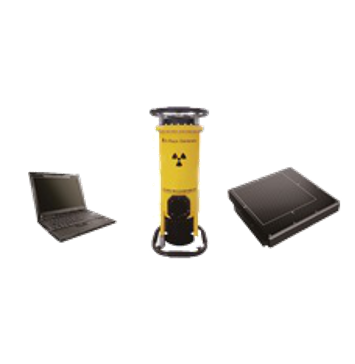 變頻便攜式X射線(xiàn)DR成像系統(AL-DR-300D)